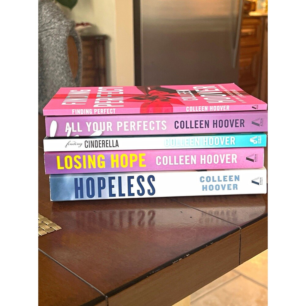 Colleen Hoover Hopeless Series Complete 5-Book Paperback Lot